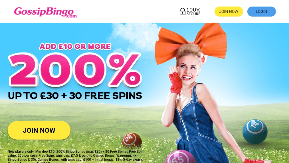 Gossip Bingo Casino