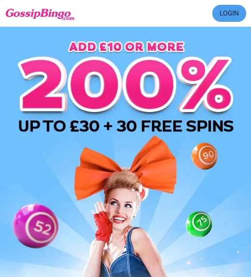 Gossip Bingo Casino